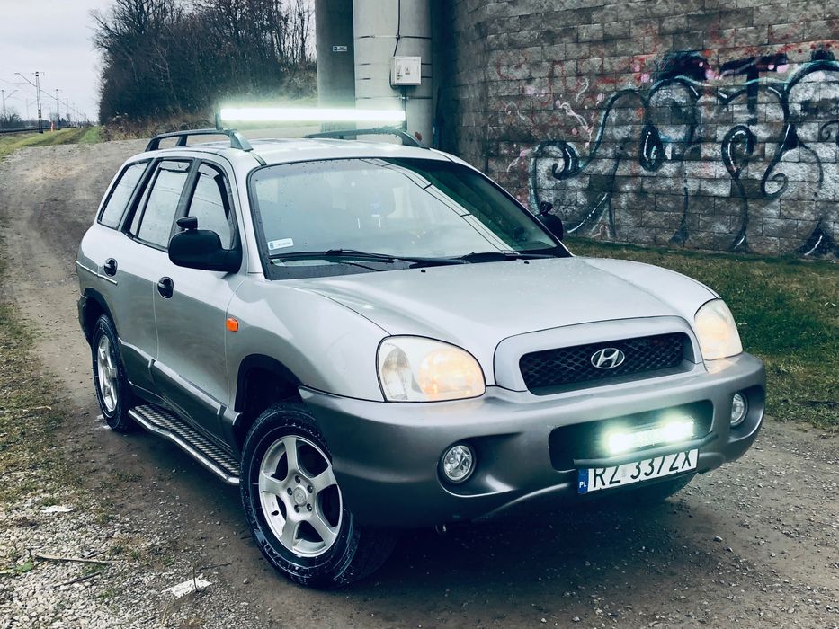 Hyundai Santa Fe / 2.0 16V 136KM / B+LPG / ATRAKCYJNY