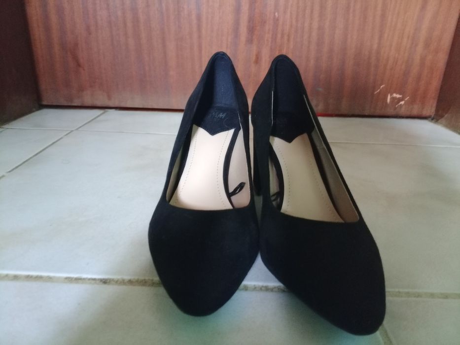Sapato social preto feminino