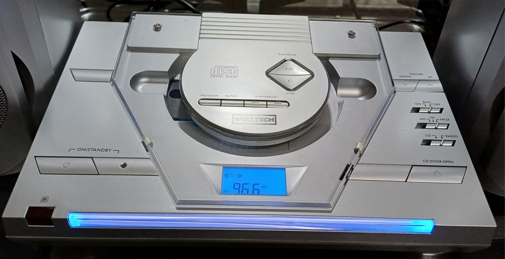 Aparelho som CD e Rádio