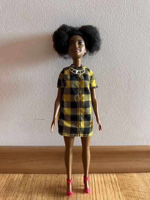 Lalka Barbie Fashionistas Unikat Mattel