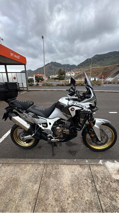 Africa Twin Adventure Sports Travel edition
