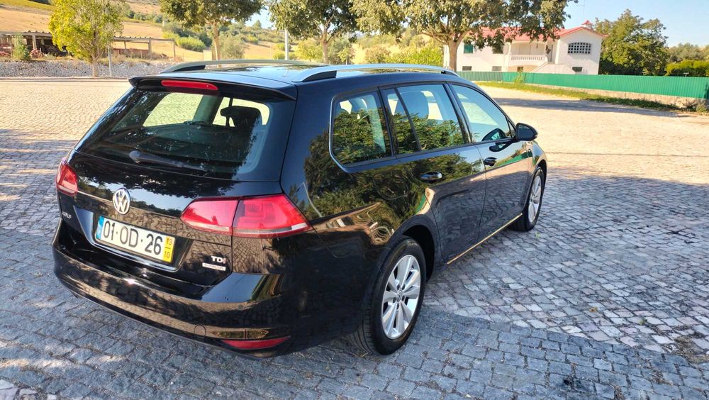 Vw golf VII 1.6 TDI