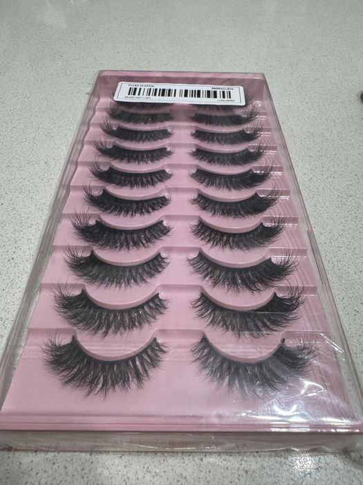 Rzęsy - nowe- leciutkie