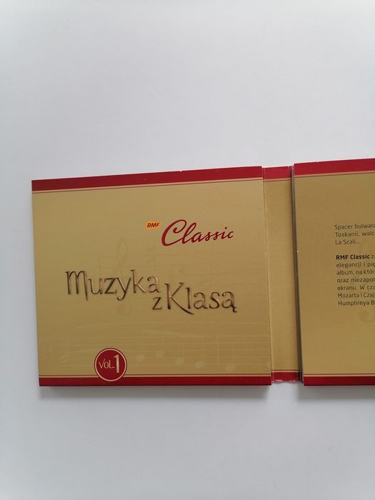 Płyta 2CD Muzyka z klasą Vol. 1