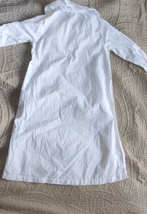 Sukienka dla dziewczynki, biała sukienka