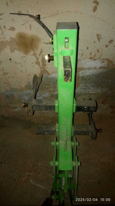 Культиватор окучник 2х-секційний