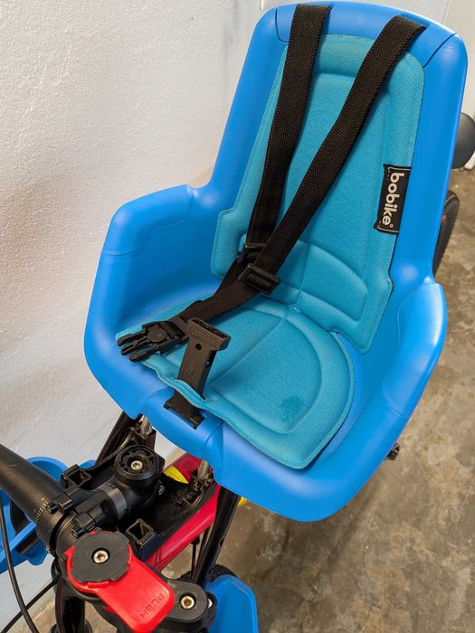 Cadeira de criança BoBike Mini Classic 9-15Kg