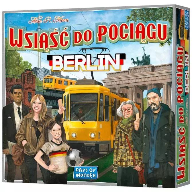 Gra Wsiąść Do Pociągu: Berlin. Nowy Produkt