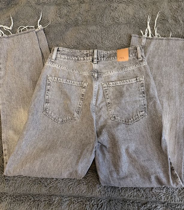 Сірі джинси Zara