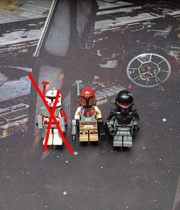 Lego Star Wars  figurki