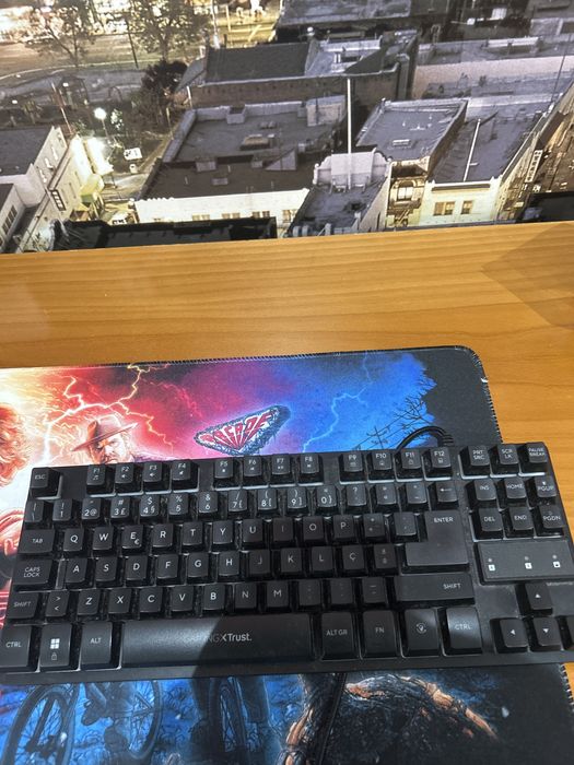 Teclado gaming
