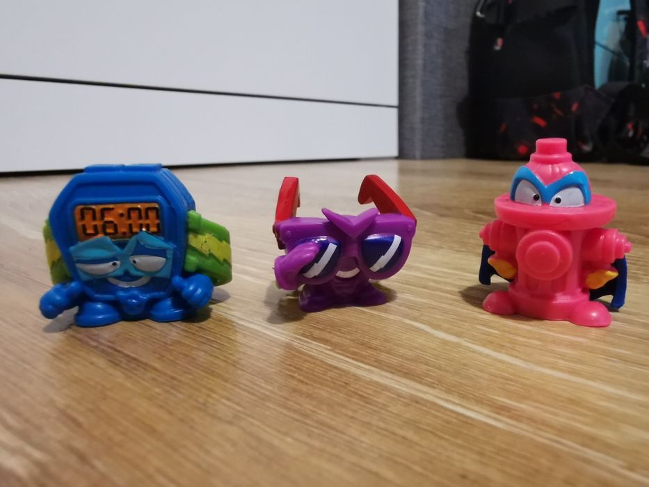 Figurki super zings 13 szt.