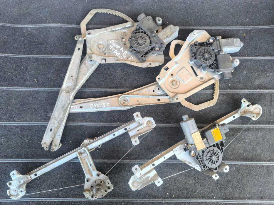 Склопідйомники Opel Omega B передні задні 1994-2003