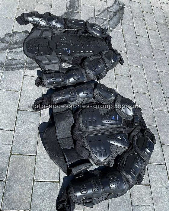 Моточерепаха Fox-2 Titan мото черепаха захист мотоцикліста налокітники