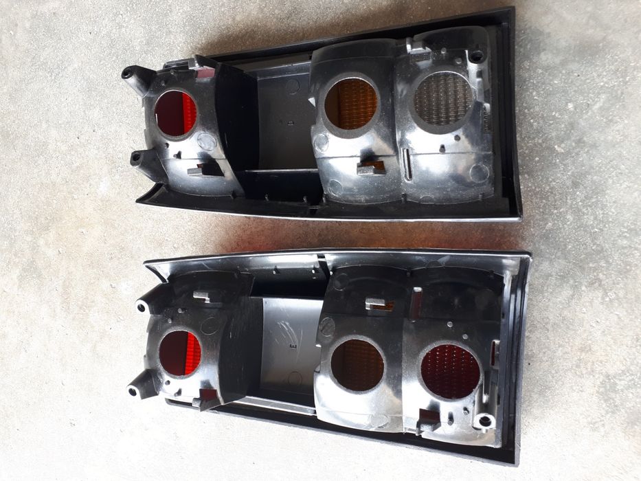 Farolins novos retaguarda Opel Corsa-A esquerdo e direito