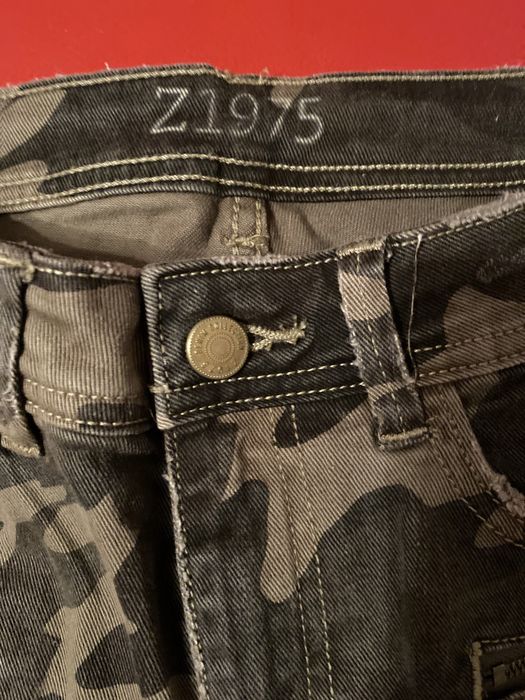 Spodnie moro, Zara Basic, 38