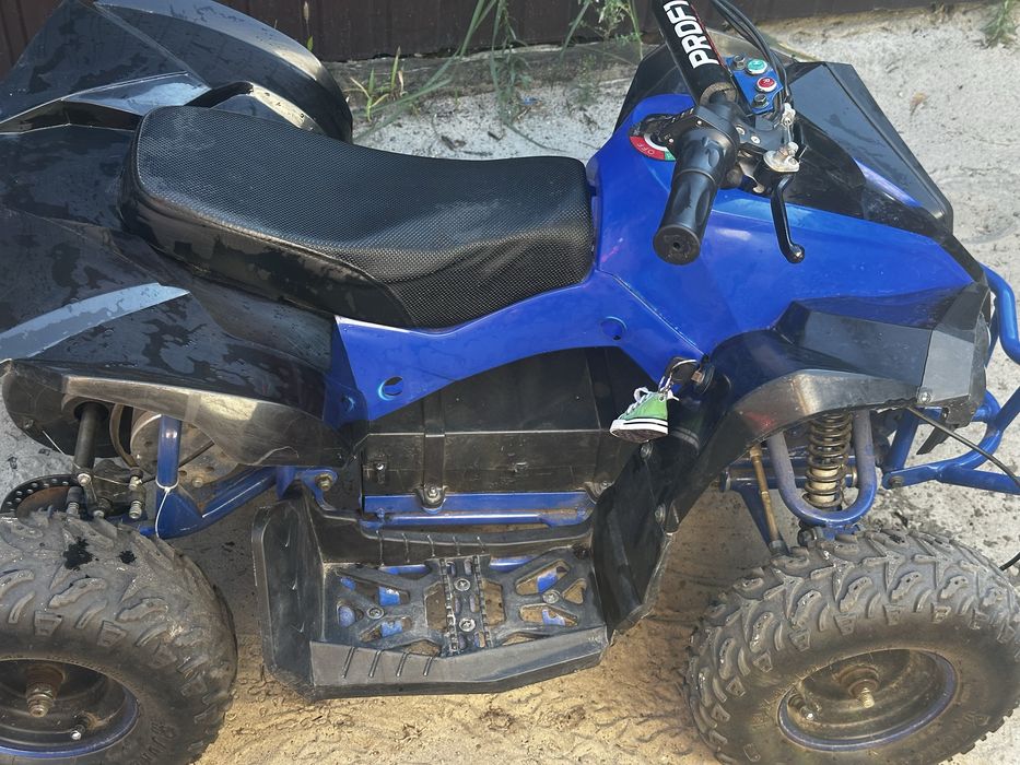 Квадроцикл электро