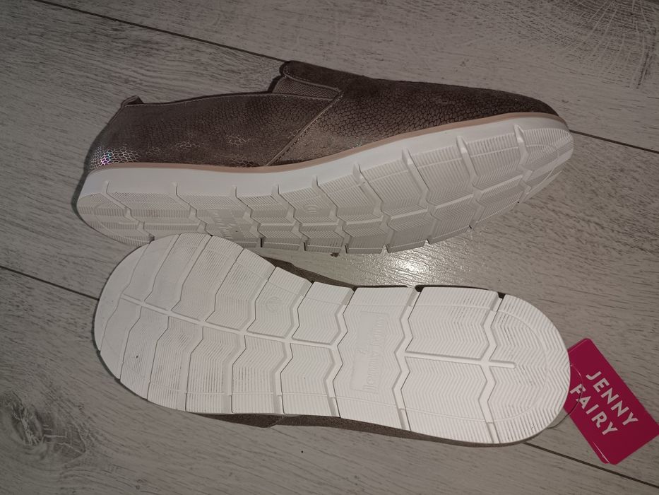Deichmann półbuty buty espadryle NOWE