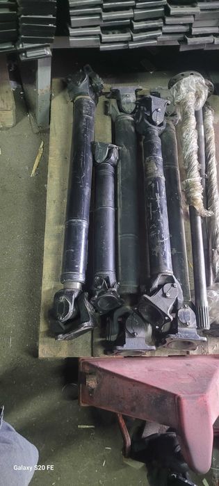 Вал карданный УРАЛ-375 ЗИЛ-131 ГАЗ-66 средний, задний, промежуточный