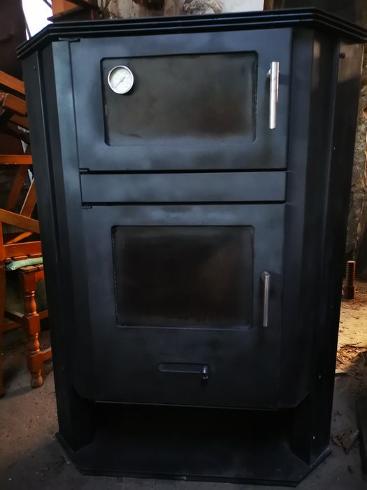 Salamandra Canto Delta Alpis com forno