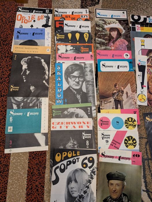 Śpiewamy I Tańczymy PRL Mega Zestaw Stan Bdb