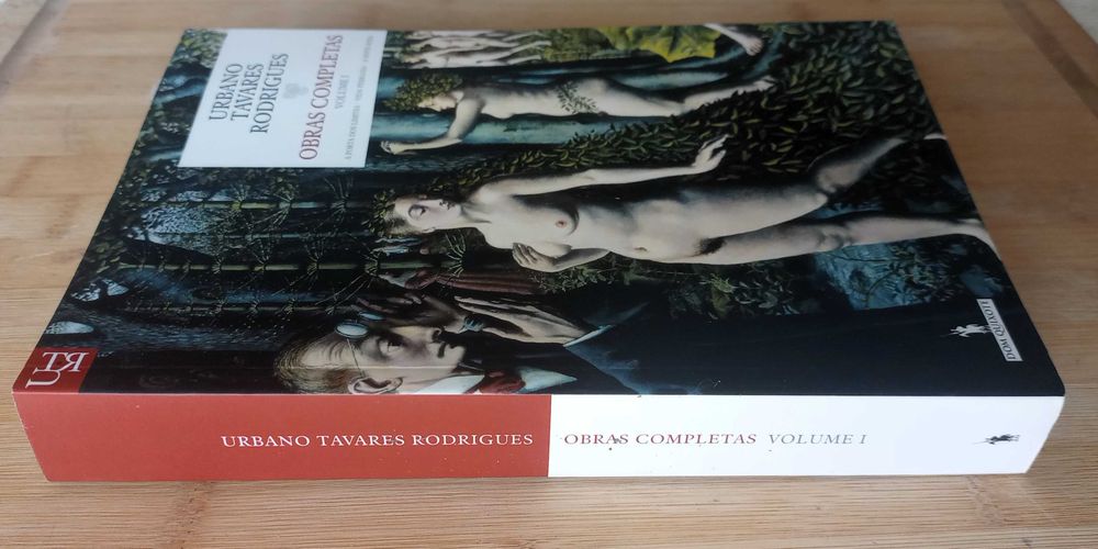 Obras Completas de Urbano Tavares Rodrigues- Volume 1