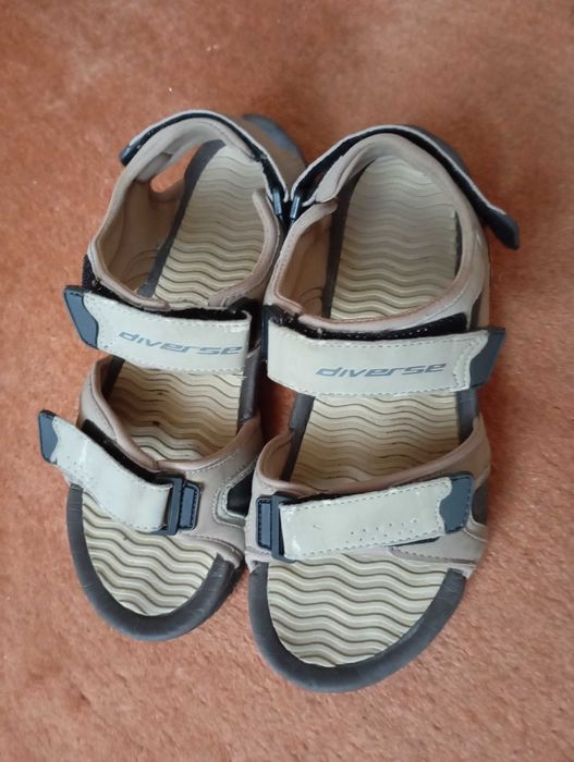 Sandały sportowe Diverse r.38 / 26cm