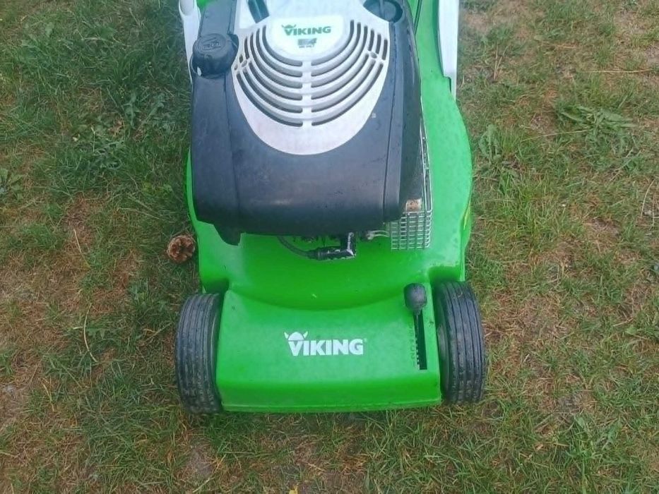 Viking MB 448 napęd Briggs kosz kosiarka