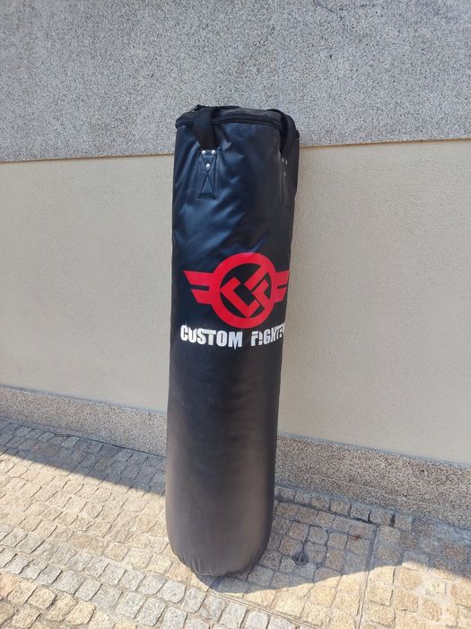 Saco de boxe como novo