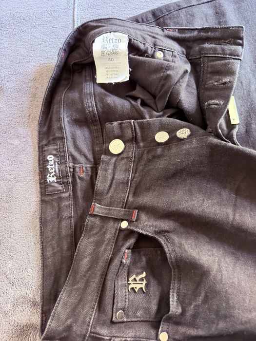 Retzo Calças Ganga Top Qualidade