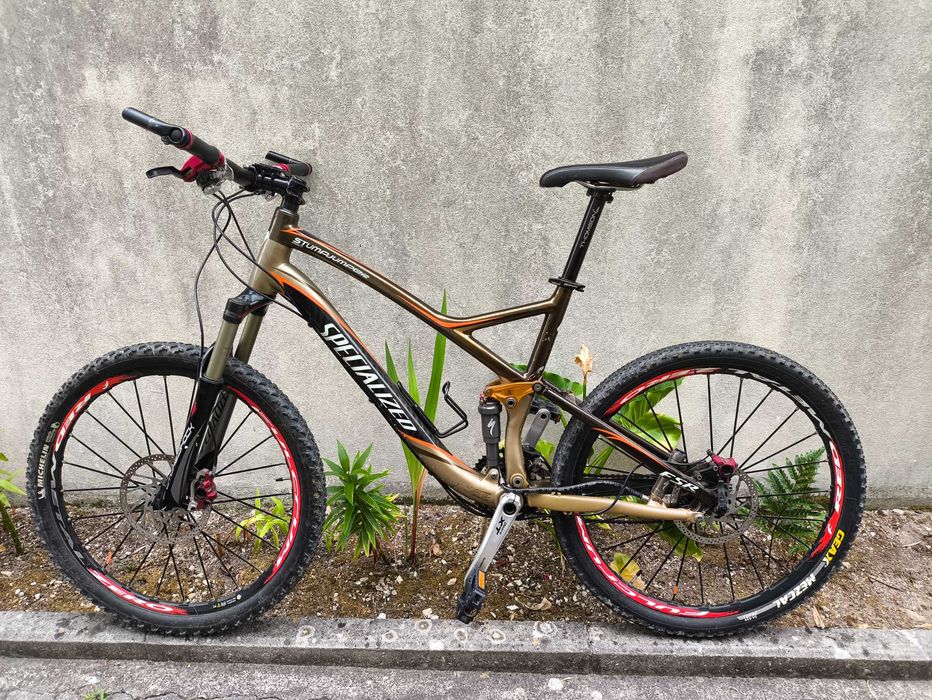 specialized stumpjumper fsr carbono