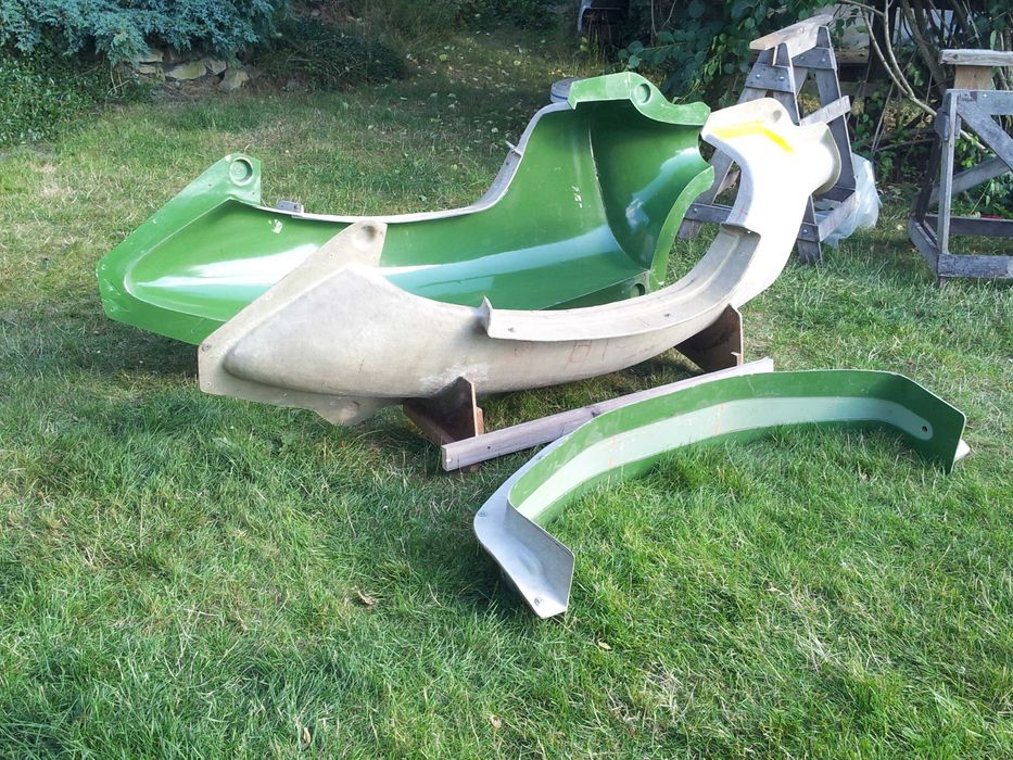 TYLKO Formy laminowane kapsuły gondoli motolotniowej + siedzisko