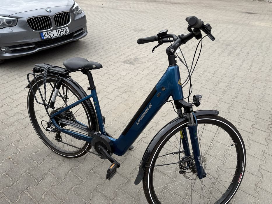Unibike e25 rower elektryczny po serwisie