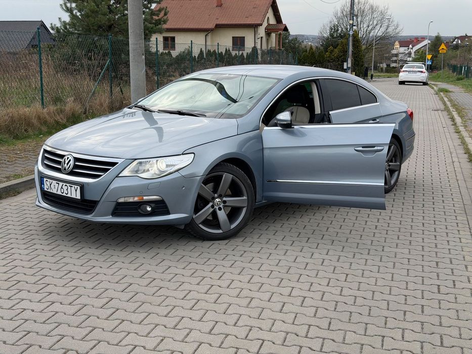 Volkswagen Passat CC VW Passat CC 2.0 TDI DSG Skóry, bi-xenon