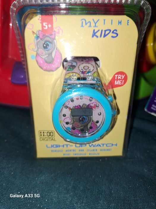 Świecąc zegarek dla dzieci NOWY