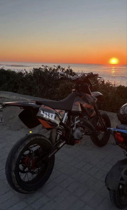 KTM SX 125 matriculada