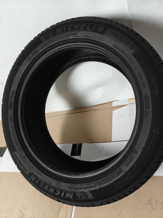 1шт R17 215 50 шина літня 22р Michelin Primacy 4+ гарний стан