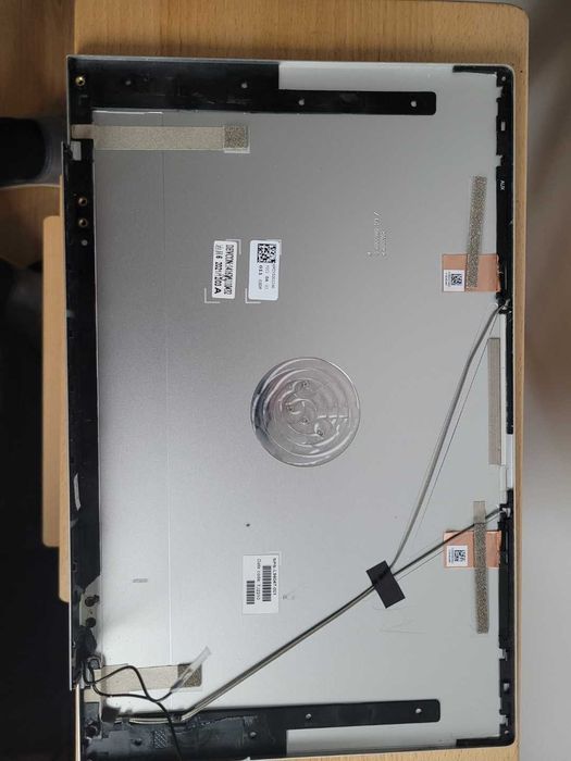 Tylna srebrna obudowa LCD HP Envy 13-BA L94047-001