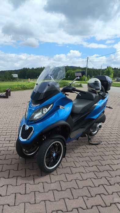 Piaggio MP3 2014r. 300ccm, homologacja L5e