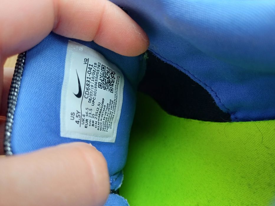 Buty nike rozmiar 36,5
