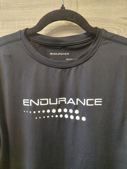 Męska koszulka treningowa - Endurance