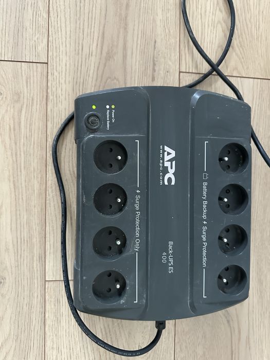 Ups APC Back - UPS ES 400