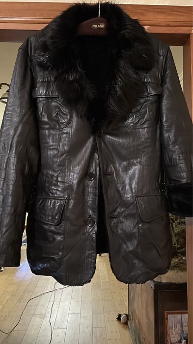 Дубленка мужская Италия