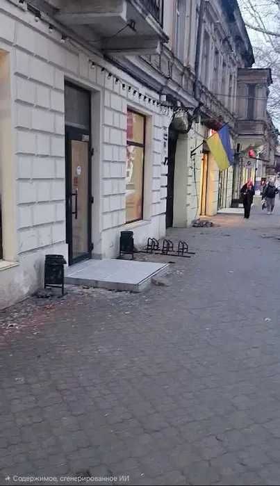 Фасадное помещение на Ришельевской