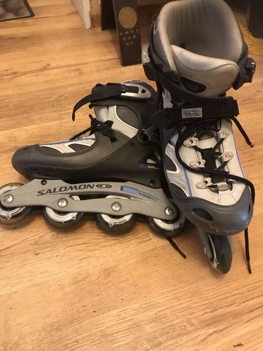 Rolki damskie Salomon dr85 , rozm 42, bdb stan