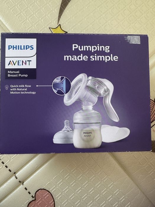 Молоковідсмоктувач Philips Avent Breast Pumps SCF430/10
