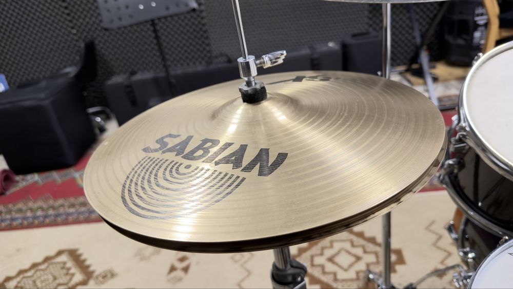 Talerze Sabian X20 Hihat 14". Mega zadbany egzemplarz. Perkusja Kraków!