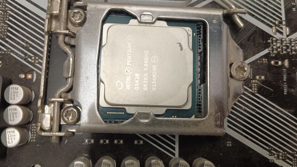 intel pentium gold g5420 gold BOX