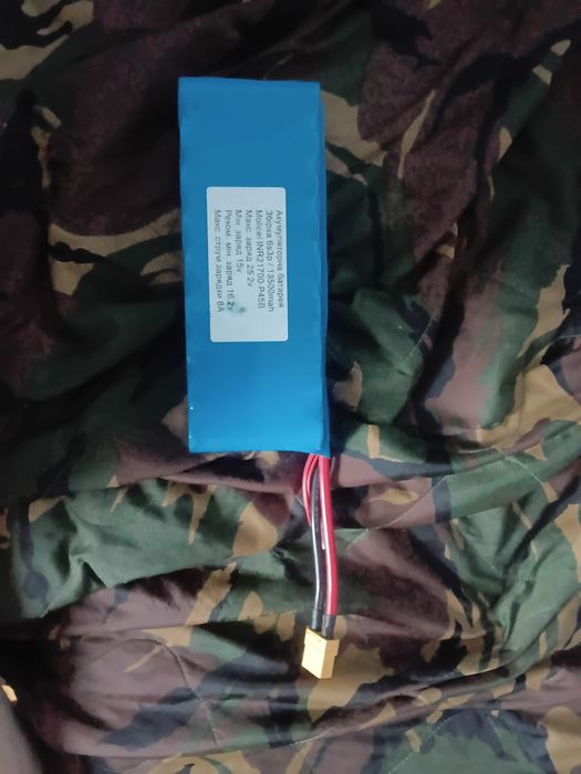 Нова збірка 6s3p xt90