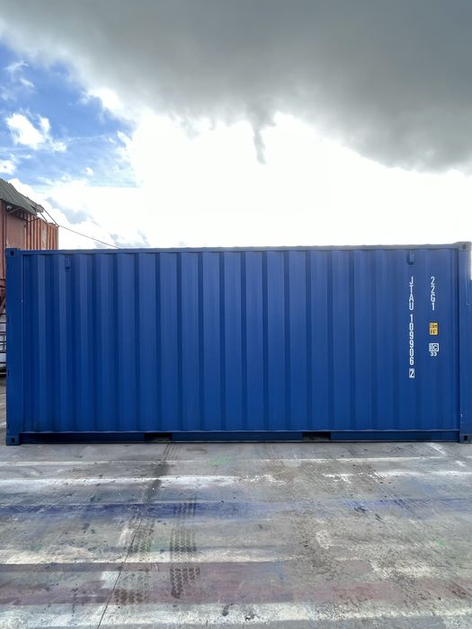 Contentor Marítimo Novo - 6 metros (20 pés)